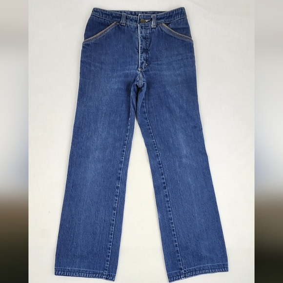 Vintage Bill Blass Denim Jeans Jeans Altered Length. No Tags. - Picture 1 of 8